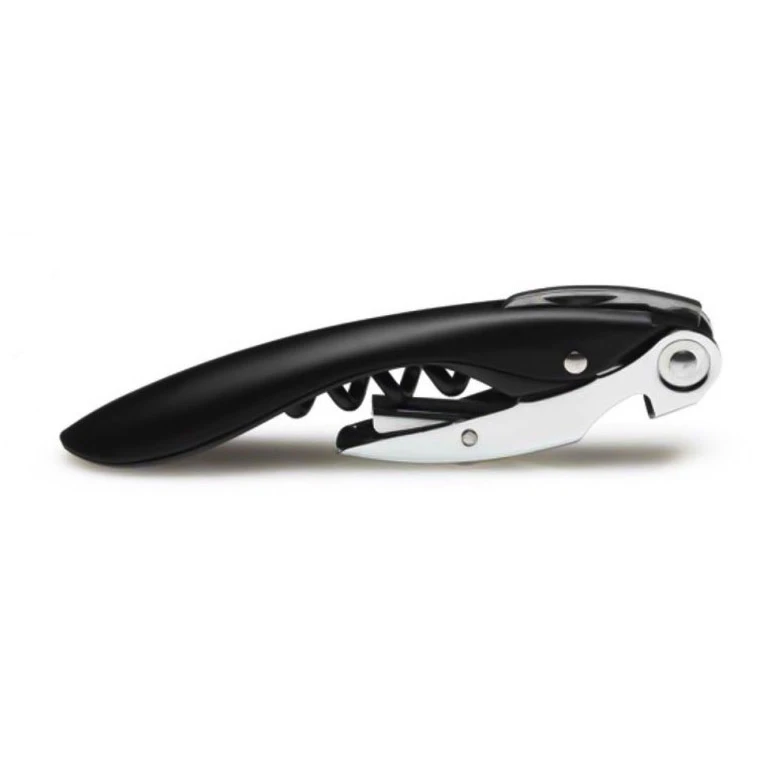 High Tech Servitörskorkskruv Svart