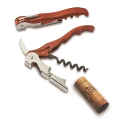 Pulltaps Color Evolution Vinöppnare Röd