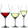 Spiegelau Authentis Vinglas-set Bordeaux / Vitvinsglas / Champagneglas
