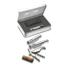 Pulltaps X-tens Vinöppnare Med Läderfodral