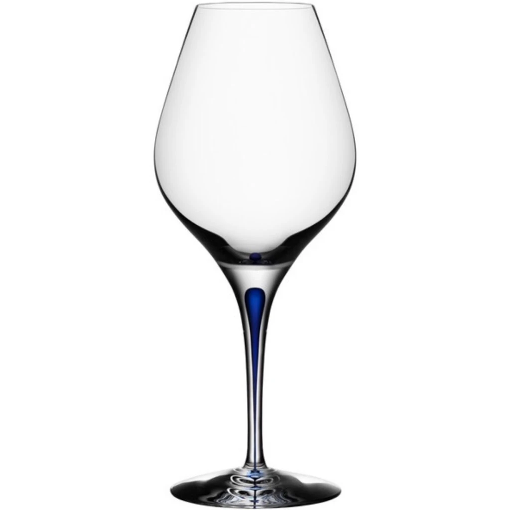 Orrefors Intermezzo Blue Aroma Vinglas