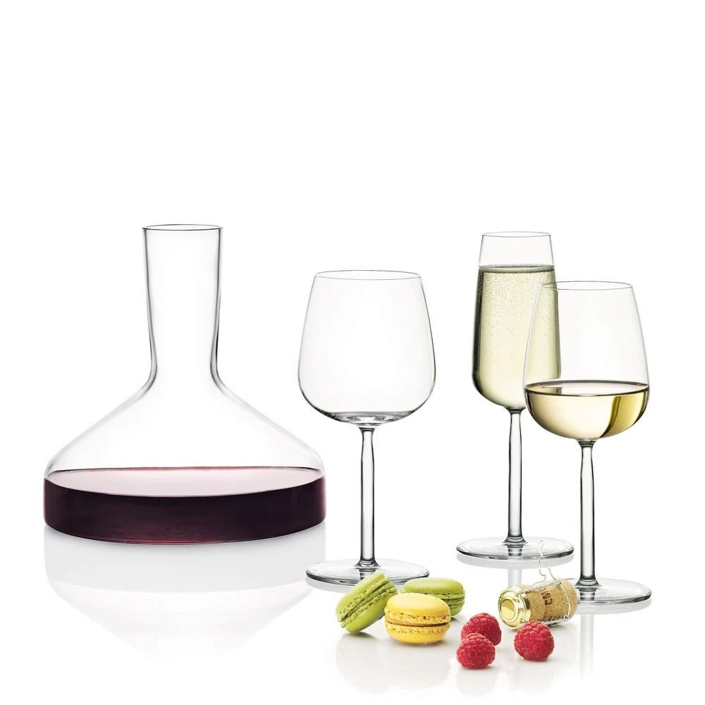 Iittala Senta Vitvinsglas - Bild 2