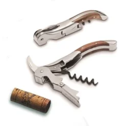 Pulltaps Toledo Vinöppnare Med Läderfodral