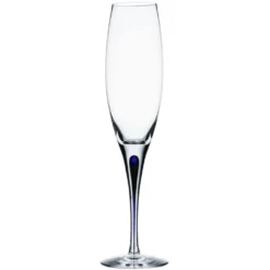 Orrefors Intermezzo Blue Champagneglas