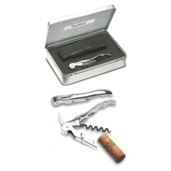 Pulltaps Classic Vinöppnare Med Läderfodral