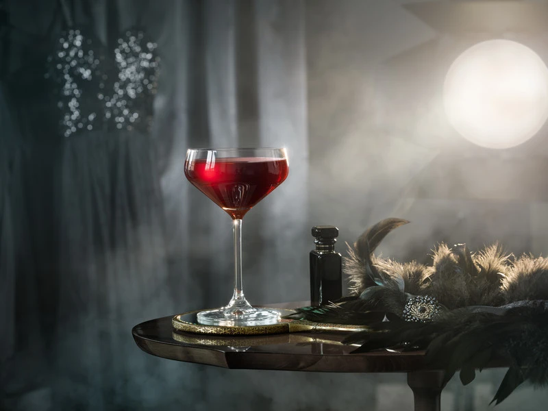 Orrefors Avantgarde Cocktail / Champagne Coupe - Bild 2