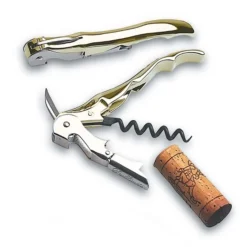 Pulltaps Classic Vinöppnare Guld