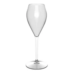 Petit Perlage Champagneglas Tritanplast