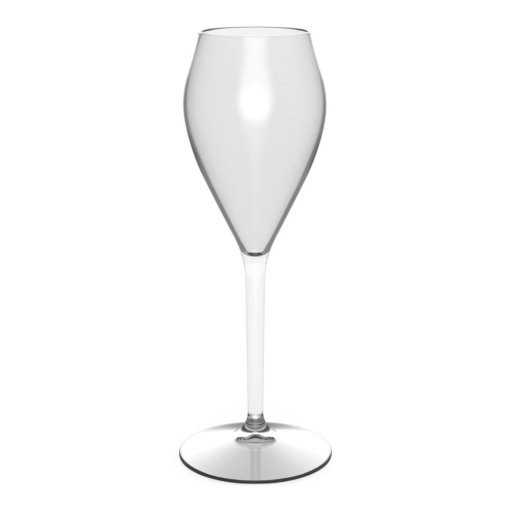 Petit Perlage Champagneglas Tritanplast